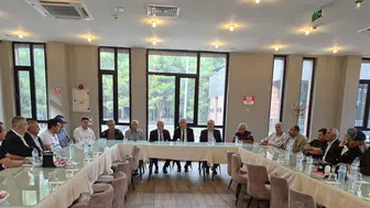 Kahramanmaraş İl Hakem Kurulu’ndan Karaoğlan’a Ziyaret
