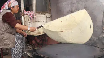 Andırın’da Kışlık Yufka Mesaisi Başladı