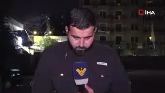 Lübnanlı Muhabir Canlı Yayında Hava Saldırısında Yaralandı