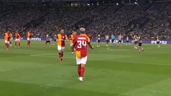 Sporting-Galatasaray Maçında İlk Yarı Nefes Kesti