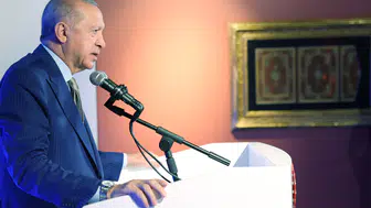 Erdoğan, Kitaba Vefa Sergisi Açılışına Katıldı
