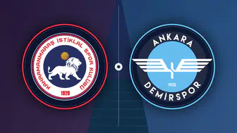 İstiklalspor’un 5. Haftadaki Rakibi Ankara Demirspor