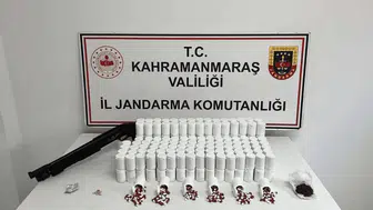 Kahramanmaraş’ta Büyük Operasyon 10 Kişi Tutuklandı