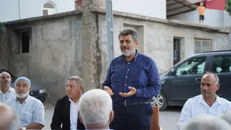 Milletvekili Debgici Türkoğlu’nda Vatandaşlarla Buluştu
