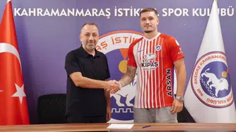 Kahramanmaraş İstiklalspor’a Golcü Takviyesi