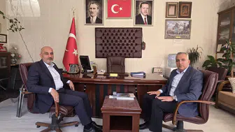 AK Parti İl Başkanı Burak Gül’den Ramazan Gürbak’a Ziyaret