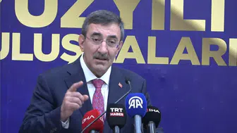Cevdet Yılmaz: “Vesayetten Kurtulduk, Terörden de Kurtulacağız”