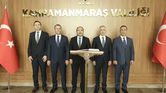 Vali Ünlüer, Yargı Mensuplarıyla Bir Araya Geldi