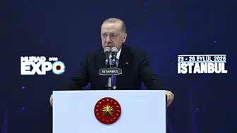 Erdoğan, MÜSİAD EXPO'da barış ve uluslararası iş birliğine vurgu yaptı