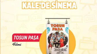 Kahramanmaraş Kalesi’nde Tosun Paşa ile sinema akşamı