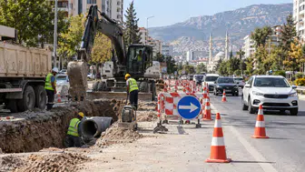 Kahramanmaraş’ta 18 Güzergahta Yol Çalışması