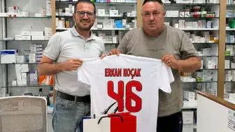 Pençe 46’dan Erkan Koçak’a Ziyaret