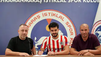 Kahramanmaraş İstiklalspor, Berkan Fırat İle Anlaştı