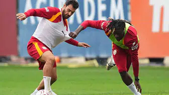 Galatasaray’da Yoğun Trabzonspor Hazırlığı Devam Ediyor
