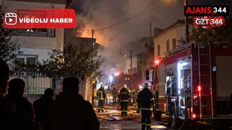 Helete’de Gece Alevler Yükseldi, Mahalle Dumana Büründü