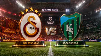 Galatasaray - Kocaelispor maçı ilk 11'i açıklandı