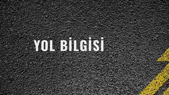 Kahramanmaraş’ta Sürücülere Yol Çalışması Uyarısı
