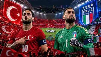 Türkiye-İtalya Maçında İlk 11’ler Açıklandı