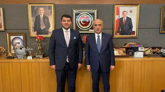 Kirişci, TÜGVA Kahramanmaraş Temsilcisini TBMM’de Ağırladı