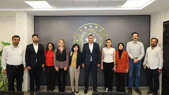 JICA Heyetinden Kahramanmaraş’ta Gençlere Yönelik Proje Ziyareti