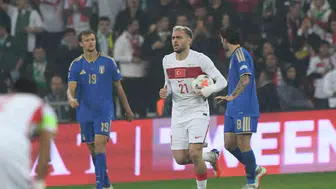Barış Alper Yılmaz, A Milli Takım'da 6. Golünü Attı