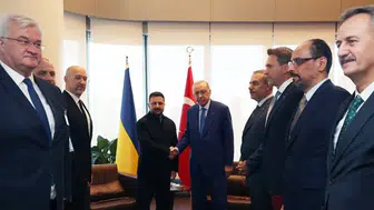 Erdoğan ile Zelenskiy New York’ta Türkevi’nde Görüştü