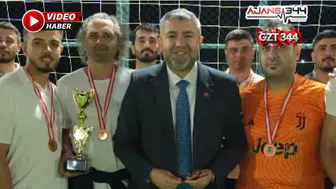 Dulkadiroğlu Kupası’nda Berberler ve Kuaförler Odası Üçüncü Oldu