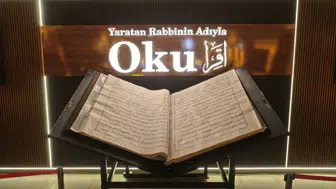 Dünyanın En Büyük İkinci El Yazması Kur’an’ı Kahramanmaraş’ta