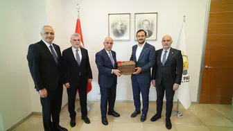 AK Parti Kahramanmaraş Heyetinden Abdullah Özdemir’e Ziyaret