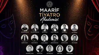 Maarif Tiyatro Akademisi İçin Başvurular Başladı