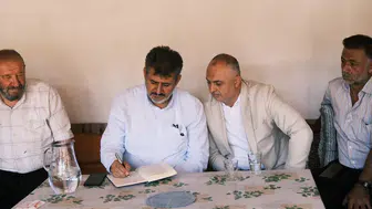 Milletvekili Debgici Andırın’da Vatandaşlarla Buluştu