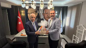 Kirişci’den AK Parti Aydın İl Başkanlığına Ziyaret