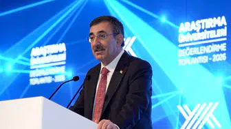 Cevdet Yılmaz: Hedefimiz Türkiye Yüzyılı'nı bilim ve teknolojinin yüzyılı yapmak