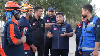 AFAD Kahramanmaraş Ekibi Zorlu Akreditasyon Sınavını Geçti
