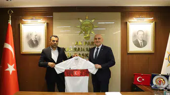 Fatih Dağ ve Yönetiminden Burak Gül’e Ziyaret