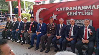 Kahramanmaraş’ta Gaziler Günü’nde Şehitler Dualarla Anıldı
