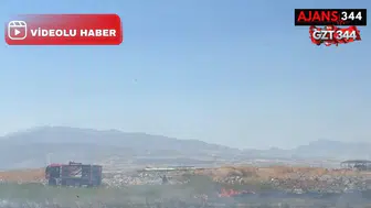Spor Kompleksi Yanındaki Yangına Anında Müdahale