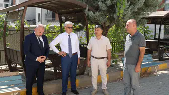 İl Milli Eğitim Müdürü Akpınar’dan Üç Okula Eğitim Yılı Hazırlık Ziyareti
