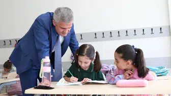 İl Milli Eğitim Müdürü Akpınar’dan Okullara Ziyaret