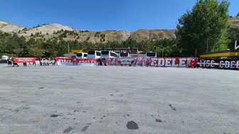 İstiklalspor Taraftarları Erzincan Deplasmanına Yola Çıktı