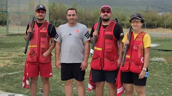 Kahramanmaraşlı Antrenör Ahmet Turgut Arabacı Milli Takımda