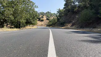 Sarıçukur Yolu 40 Milyon TL'lik Yatırımla Yenilendi