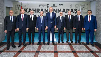 Bakan Ersoy Tarihi Miras İçin Kahramanmaraş’ta