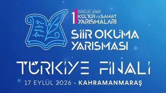 Türkiye’nin Genç Şairleri Kahramanmaraş’ta Buluşuyor