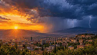 Kahramanmaraş’ta Bugün Hava Nasıl ?