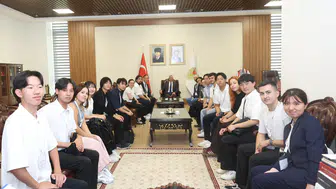 Türk-Japon Vakfı Heyetinden Kahramanmaraş Valisi Ünlüer’e Ziyaret