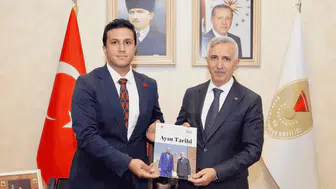 Vali Ünlüer, Bölge Müdürü Çivi’yi Ağırladı