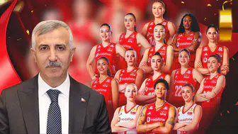 Vali Ünlüer, Şampiyon Olan Filenin Sultanlarını Tebrik Etti