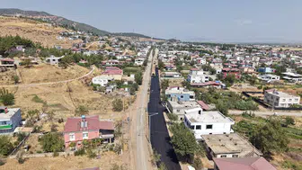 Türkoğlu’nda 2,5 kilometrelik ana bulvar yenileniyor
