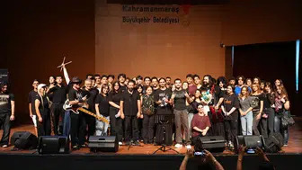 Kahramanmaraş’ta Türk Rock Müziği Gecesi
